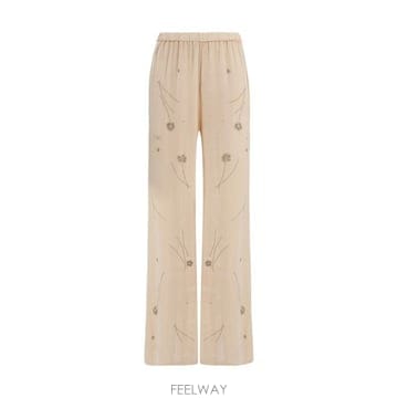 Forte Forte 26FW ������������ ��Ʈ����Ʈ ���� 15046MYPANTS F50A0025 PINK26FW ������������ ��Ʈ����Ʈ ���� 15046MYPANTS F50A002