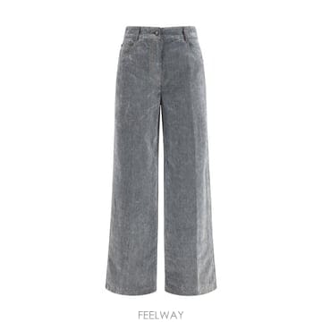 Forte Forte 26FW ������������ ��Ʈ����Ʈ ���� 15337MYPANTS F50M7011 GREY26FW ������������ ��Ʈ����Ʈ ���� 15337MYPANTS F50M701
