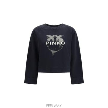 PINKO 26FW ���� ���� Ƽ���� 107318A3ID ZNS BLACK26FW ���� ���� Ƽ���� 107318A3ID ZNS BLACK