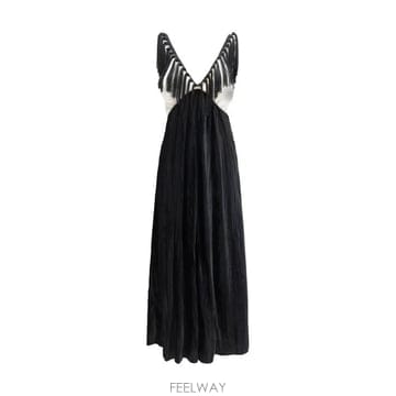 Forte Forte 26FW ������������ ���ǽ� 15347MYDRESS F50M8006 BLACK26FW ������������ ���ǽ� 15347MYDRESS F50M8006 BLACK