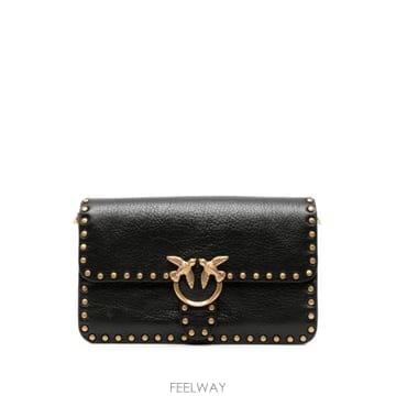 PINKO 26FW ���� ũ�ν��� 107665 A2JGZ99Q BLACK26FW ���� ũ�ν��� 107665 A2JGZ99Q BLACK