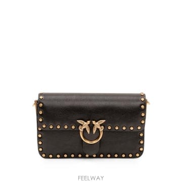 PINKO 26FW ���� ũ�ν��� 107345 A2JGZ99Q Black26FW ���� ũ�ν��� 107345 A2JGZ99Q Black