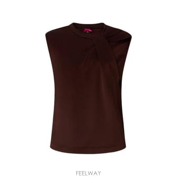 PINKO 26FW ���� �μҸ� Ƽ���� 107539 A3GBL86 CHOCOLATE26FW ���� �μҸ� Ƽ���� 107539 A3GBL86 CHOCOLATE