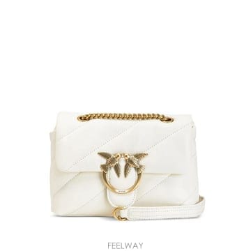 PINKO 26FW ���� ũ�ν��� 100039 A0F2Z14Q White26FW ���� ũ�ν��� 100039 A0F2Z14Q White