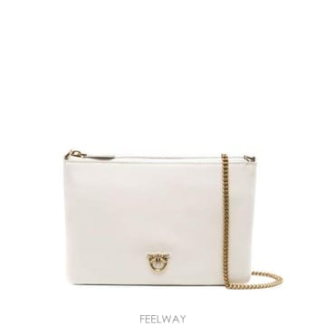 PINKO 26FW ���� ũ�ν��� 100455 A0F1Z14Q Bianco26FW ���� ũ�ν��� 100455 A0F1Z14Q Bianco