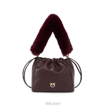 PINKO 26FW ���� ���� 107635 A3M7W34Y BURGUNDY26FW ���� ���� 107635 A3M7W34Y BURGUNDY