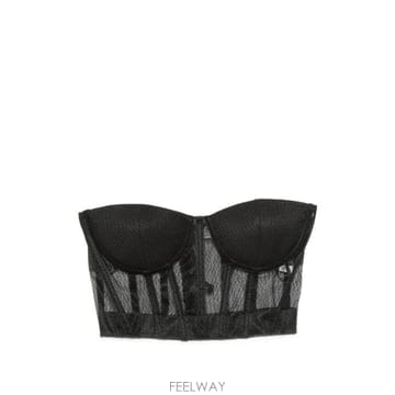 Elisabetta Franchi 26FW �����ں�Ÿ����ġ �μҸ� Ƽ���� TO07567E2 110 BLACK26FW �����ں�Ÿ����ġ �μҸ� Ƽ���� TO07567E2 110 BLAC
