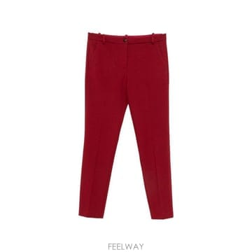 PINKO 26FW ���� ��Ʈ ���� 100155 A3NVR59 Red26FW ���� ��Ʈ ���� 100155 A3NVR59 Red