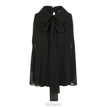 Elisabetta Franchi 26FW �����ں�Ÿ����ġ ����콺 CA17666E2 110 NERO26FW �����ں�Ÿ����ġ ����콺 CA17666E2 110 NERO