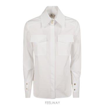 Elisabetta Franchi 26FW �����ں�Ÿ����ġ ���� CA17466E2 100 BIANCO26FW �����ں�Ÿ����ġ ���� CA17466E2 100 BIANCO