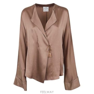 Forte Forte 26SS ������������ ���� 14579 MY SHIRT F49A 3002 NOCE26SS ������������ ���� 14579 MY SHIRT F49A 3002 NOCE