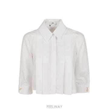 Elisabetta Franchi 26FW �����ں�Ÿ����ġ ���� CA17766E2 100 BIANCO26FW �����ں�Ÿ����ġ ���� CA17766E2 100 BIANCO