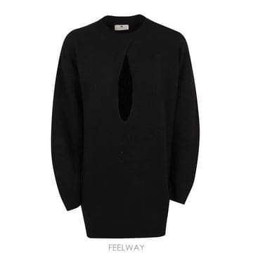 Elisabetta Franchi 26FW �����ں�Ÿ����ġ �̵� ���ǽ� AM23T66E2 110 NERO26FW �����ں�Ÿ����ġ �̵� ���ǽ� AM23T66E2 110 NERO