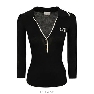 Elisabetta Franchi 26FW �����ں�Ÿ����ġ ������ MK17B66E2 685 NERO BURRO26FW �����ں�Ÿ����ġ ������ MK17B66E2 685 NERO BURRO