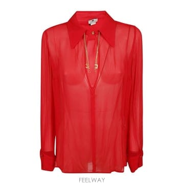 Elisabetta Franchi 26FW �����ں�Ÿ����ġ ����콺 CA19466E2 CG5 RED PASSION26FW �����ں�Ÿ����ġ ����콺 CA19466E2 CG5 RED PASSI