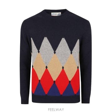 Ballantyne 26FW �߷�Ÿ�� ������ B2P000 7K0A8 93562 NAVY BLUE VELVET RED COFFEE26FW �߷�Ÿ�� ������ B2P000 7K0A8 93562 NAVY BLUE VELV
