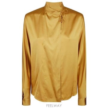 Forte Forte 25FW ������������ ���� 14076 MY SHIRT F48A 3008 AMBRA25FW ������������ ���� 14076 MY SHIRT F48A 3008 AMBRA