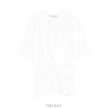 ROHE 26SS �ο� ���� Ƽ���� 41820207 100 BIANCO26SS �ο� ���� Ƽ���� 41820207 100 BIANCO