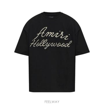 Amiri 26FW �ƹ̸� ���� Ƽ���� AM426JR009 0002 NERO26FW �ƹ̸� ���� Ƽ���� AM426JR009 0002 NERO