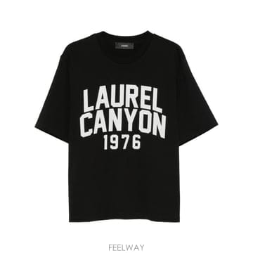 Amiri 26FW �ƹ̸� ���� Ƽ���� AM426JR059 0002 NERO26FW �ƹ̸� ���� Ƽ���� AM426JR059 0002 NERO