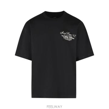 Amiri 26FW �ƹ̸� ���� Ƽ���� AM426JR003 0002 NERO26FW �ƹ̸� ���� Ƽ���� AM426JR003 0002 NERO