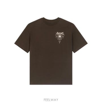 Amiri 26FW �ƹ̸� ���� Ƽ���� AM426JR006 004D MARRONE26FW �ƹ̸� ���� Ƽ���� AM426JR006 004D MARRONE