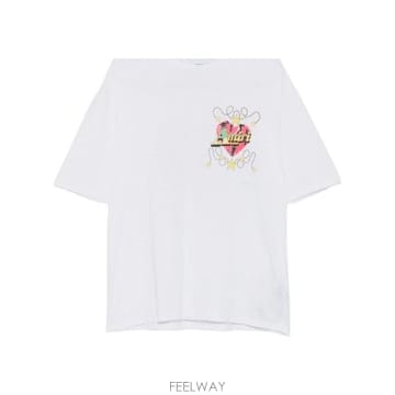 Amiri 26FW �ƹ̸� ���� Ƽ���� AM426JR037 003O BIANCO26FW �ƹ̸� ���� Ƽ���� AM426JR037 003O BIANCO