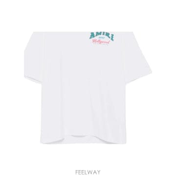 Amiri 26FW �ƹ̸� ���� Ƽ���� AM426JR034 003O BIANCO26FW �ƹ̸� ���� Ƽ���� AM426JR034 003O BIANCO