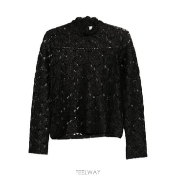 ROHE 25FW �ο� ����콺 41620045 001 BLACK25FW �ο� ����콺 41620045 001 BLACK