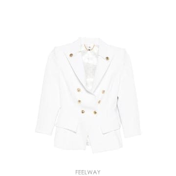 Elisabetta Franchi 26SS �����ں�Ÿ����ġ ��Ʈ ���� GI21861E2 360 WHITE26SS �����ں�Ÿ����ġ ��Ʈ ���� GI21861E2 360 WHITE