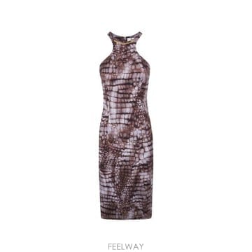 Elisabetta Franchi 26SS �����ں�Ÿ����ġ �̵� ���ǽ� AB89161E2 644 BROWN NEUTRALS26SS �����ں�Ÿ����ġ �̵� ���ǽ� AB89161E2 644 BROWN 