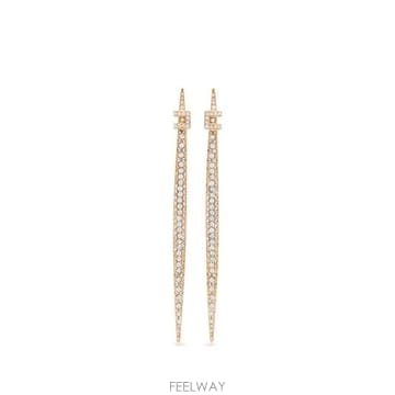 Elisabetta Franchi 26FW �����ں�Ÿ����ġ �̾ OR25A66E2 U95 GOLD WHITE26FW �����ں�Ÿ����ġ �̾ OR25A66E2 U95 GOLD WHITE