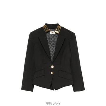 Elisabetta Franchi 26FW �����ں�Ÿ����ġ ��Ʈ ���� GI24966E2 110 BLACK26FW �����ں�Ÿ����ġ ��Ʈ ���� GI24966E2 110 BLACK
