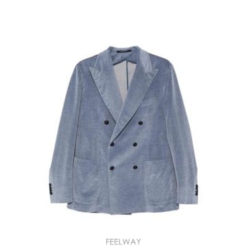 Tagliatore 26FW �������䷹ ��Ʈ ���� 020002 1SMC20K I3497 BLUE26FW �������䷹ ��Ʈ ���� 020002 1SMC20K I3497 BLUE