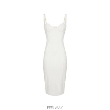 Elisabetta Franchi 26FW �����ں�Ÿ����ġ ���ǽ� AB00267E2 360 WHITE26FW �����ں�Ÿ����ġ ���ǽ� AB00267E2 360 WHITE