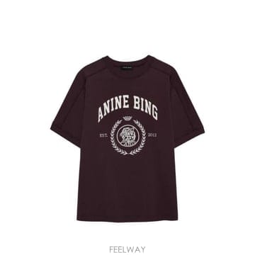 Anine Bing 26FW �ִϺ� ���� Ƽ���� A 08 12695 BGN28 RED26FW �ִϺ� ���� Ƽ���� A 08 12695 BGN28 RED