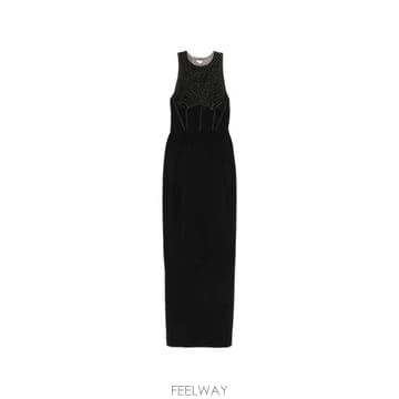 Elisabetta Franchi 26SS �����ں�Ÿ����ġ �� ���ǽ� ABR1261E2 110 BLACK26SS �����ں�Ÿ����ġ �� ���ǽ� ABR1261E2 110 BLACK