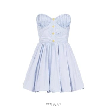 Elisabetta Franchi 26SS �����ں�Ÿ����ġ �� ���ǽ� AB95162E2 019 BLUE WHITE26SS �����ں�Ÿ����ġ �� ���ǽ� AB95162E2 019 BLUE WHI
