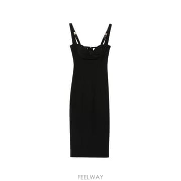 Elisabetta Franchi 26FW �����ں�Ÿ����ġ ���ǽ� AB00267E2 110 BLACK26FW �����ں�Ÿ����ġ ���ǽ� AB00267E2 110 BLACK