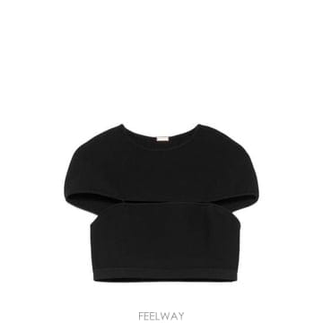 Cult Gaia 26FW ��Ʈ ���̾� ���� Ƽ���� SWTTP38033YV24 BRETT BLACK26FW ��Ʈ ���̾� ���� Ƽ���� SWTTP38033YV24 BRETT BLAC