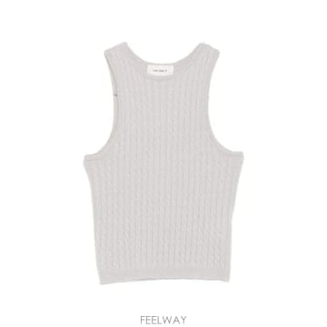 Lisa Yang 26FW ���� �� �μҸ� Ƽ���� 2026404 SEA GREY26FW ���� �� �μҸ� Ƽ���� 2026404 SEA GREY