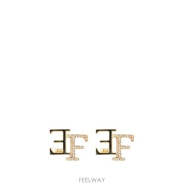Elisabetta Franchi 26FW �����ں�Ÿ����ġ �̾ OR32A67E2 U95 GOLD WHITE26FW �����ں�Ÿ����ġ �̾ OR32A67E2 U95 GOLD WHITE