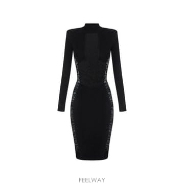 Elisabetta Franchi 26FW �����ں�Ÿ����ġ �̵� ���ǽ� AM28Q66E2 110 BLACK26FW �����ں�Ÿ����ġ �̵� ���ǽ� AM28Q66E2 110 BLACK