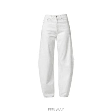 AGOLDE 27SS ���̰�� ���� ���� A9218 1183 CHW WHITE27SS ���̰�� ���� ���� A9218 1183 CHW WHITE