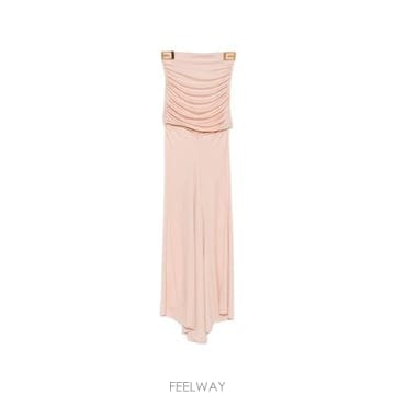 Elisabetta Franchi 26FW �����ں�Ÿ����ġ �� ��ĿƮ GO24867E2 EA1 NEUTRALS PINK26FW �����ں�Ÿ����ġ �� ��ĿƮ GO24867E2 EA1 NEUTRALS