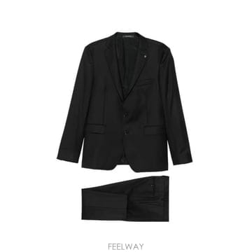 Tagliatore 26FW �������䷹ ��Ʈ ��Ʈ 070001 2FBR22B01 N5712 BLACK26FW �������䷹ ��Ʈ ��Ʈ 070001 2FBR22B01 N5712 BLACK