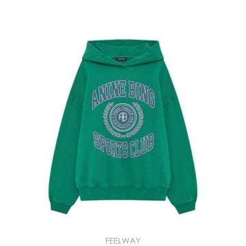 Anine Bing 26FW �ִϺ� �ĵ� Ƽ���� A 08 12609 ZLG30 GREEN26FW �ִϺ� �ĵ� Ƽ���� A 08 12609 ZLG30 GREEN