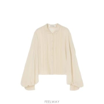 ROHE 26FW �ο� ���� 421 19 255 CREAM NEUTRALS26FW �ο� ���� 421 19 255 CREAM NEUTRALS