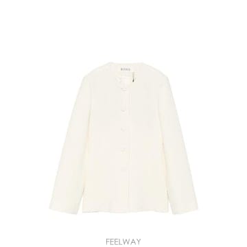 ROHE 26FW �ο� ���� 421 11 167 CREAM WHITE26FW �ο� ���� 421 11 167 CREAM WHITE