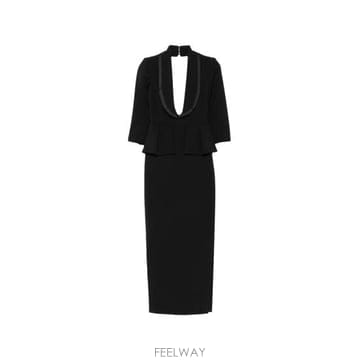 Elisabetta Franchi 26FW �����ں�Ÿ����ġ �� ���ǽ� ABR0866E2 110 BLACK26FW �����ں�Ÿ����ġ �� ���ǽ� ABR0866E2 110 BLACK